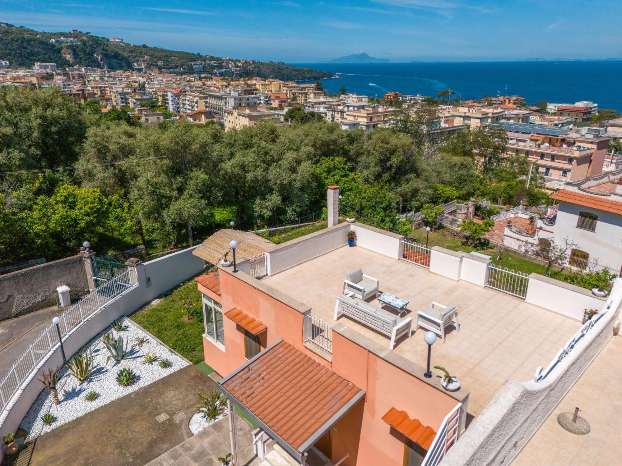 Juliette'S Home Sorrento Eksteriør bilde