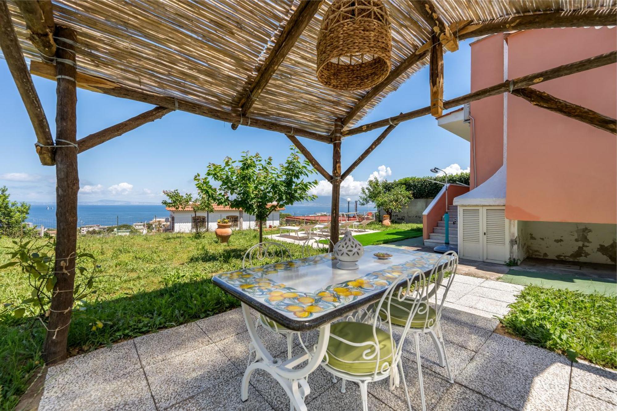 Juliette'S Home Sorrento Eksteriør bilde