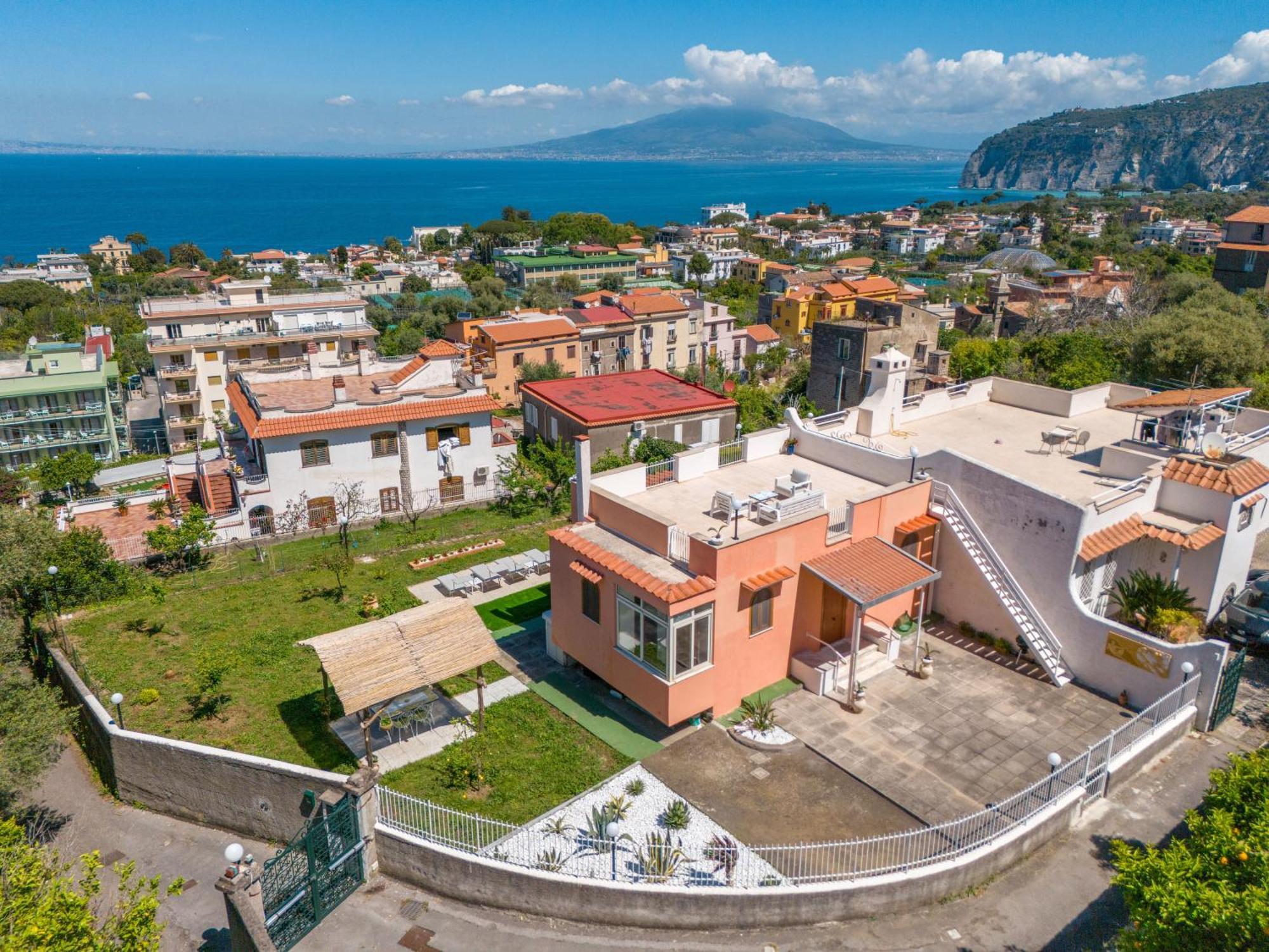 Juliette'S Home Sorrento Eksteriør bilde