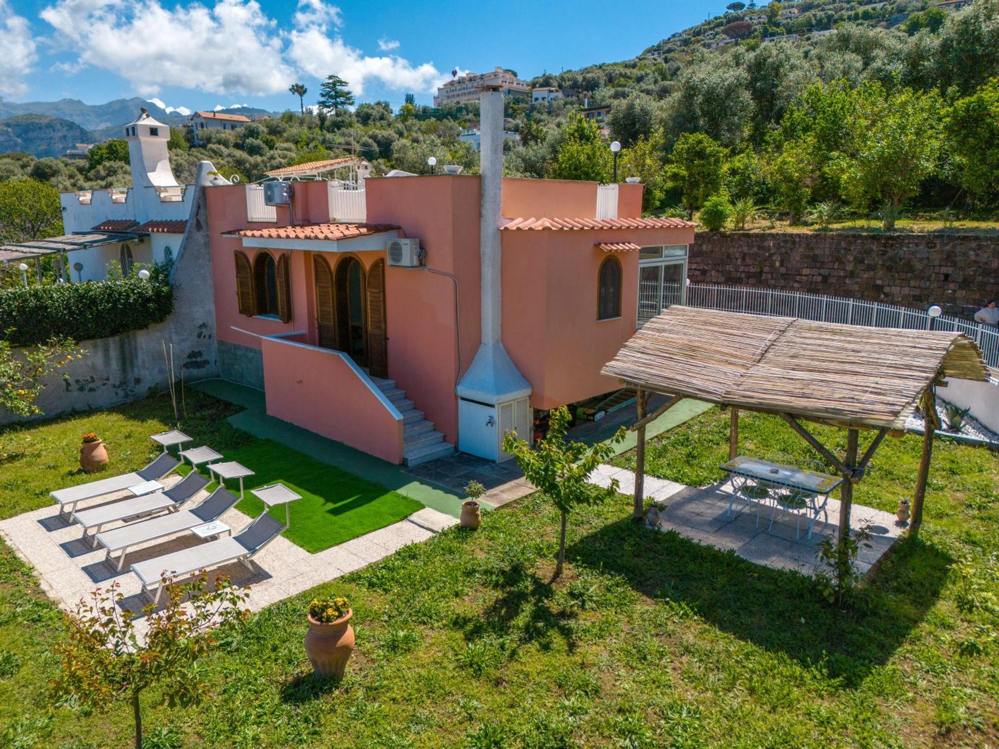 Juliette'S Home Sorrento Eksteriør bilde